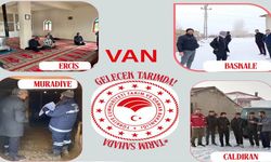 Van’da 318 çiftçiye tarımsal üretim ve yeni destekleme modeli eğitimi