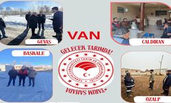 Van’da 329 çiftçiye eğitim verildi