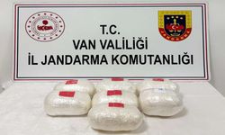 Van’da 7 kilo 270 gram metamfetamin ele geçirildi
