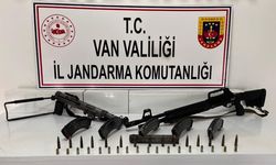 Van’da bir evde cephanelik ele geçirildi