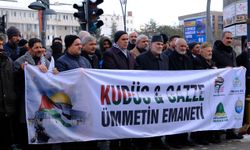 Van’da "Dünya Kudüs Haftası" basın açıklaması düzenlendi