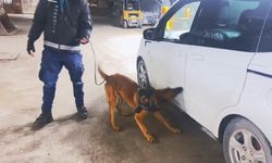 Van’da durdurulan araçtan yüklü miktarda uyuşturucu çıktı!