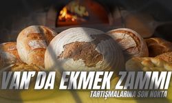 Van'da ekmek için kritik açıklama: Ocak ayı boyunca zam yok!