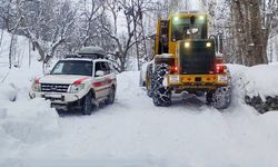 Van’da hasta kurtarma çalışmaları