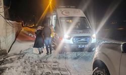 Van’da hasta kurtarma çalışması