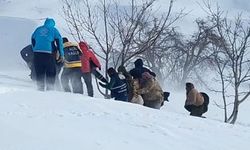 Van’da Skorsky helikopterle hasta kurtarma operasyonu