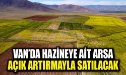 Van’da hazineye ait arsa açık artırmayla satılacak