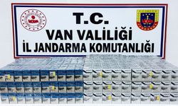 Van’da kaçak sigara operasyonu: 1690 paket ele geçirildi