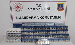 Van’da kaçak sigara operasyonu! 2 şüpheli hakkında adli işlem