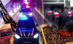 Van’da kaçak silah ve mühimmat operasyonu