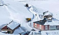 Van’da kapalı yol sayısı 2’ye düştü: Çalışmalar sürüyor