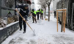 Van’da karla mücadele çalışmaları sürüyor