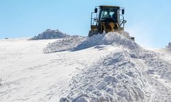 Van’da karla mücadele sürüyor! 217 yol ulaşıma kapalı