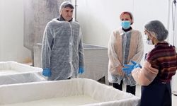 Van’da kırsal kalkınma destekli süt üretimi yapan işletmede inceleme