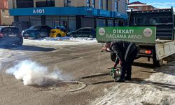 Van’da kışlak çalışmaları sürüyor