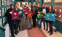 Van’da Kültürel Miras ve Sanat Atölyeleri ilgi görüyor