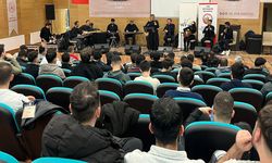 Van’da misafir öğrencilere unutulmaz konser