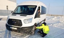 Van’da okul servislerine yönelik sıkı denetim