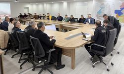 Van’da olumsuz hava koşullarına yönelik koordinasyon toplantısı yapıldı