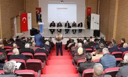 Van’da Özalp ve Saray muhtarlarıyla toplantı