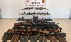 Van’da Silah Kaçakçılığına Büyük Darbe!