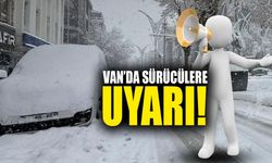 Van’da sürücülere uyarı! Araçlarınızı kaldırın