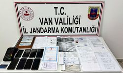 Van’da tefecilik ve organize suç operasyonu! 8 şüpheli gözaltına alındı
