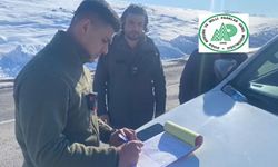 Van’da yasak avlanan şahıs suçüstü yakalandı