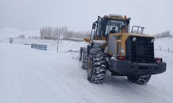 Van’da yol alarmı! 96 yerleşim yolu kapalı…