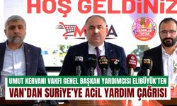 Van’dan Suriye’ye acil yardım çağrısı!