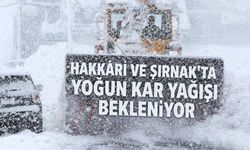 Van’ın komşu illerde alarm:: Yoğun kar yağışı bekleniyor