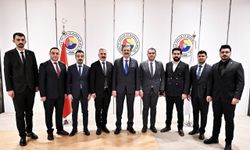 Vanlı genç girişimciler Ankara’da: TOBB Başkanı Hisarcıklıoğlu ile kritik görüşme