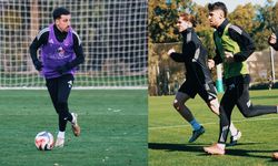 Vanspor Belek’te kampa girdi