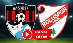 Vanspor- Boluspor maçını canlı izle!
