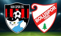 Vanspor- Boluspor maçının hakemleri açıklandı