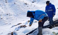 VASKİ ekipleri zorlu coğrafyada su için seferber