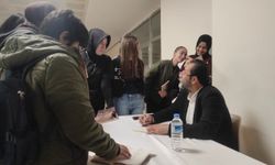 Yazar Zeki Bulduk Van’da öğrencilerle buluştu