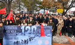 120 Kahraman Vanlı Çocuk için anma programı düzenlendi