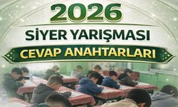2026 Siyer Yarışması Cevap Anahtarları