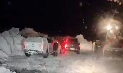 Ağrı'da korkutan çığ faciası: 4 personel ölümden döndü