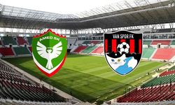 Amedspor- Vanspor maçında onbirler belli oldu