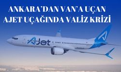 Ankara’dan Van’a Uçan AJet Uçağında Valiz Krizi