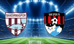 Bandırmaspor- Vanspor maçı canlı yayın adresi açıklandı! Canlı yayınlanacak?
