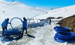 Başkale’deki su arızası giderildi