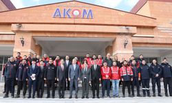 Büyükelçi Tamura Masami’nden AKOM’a ziyaret