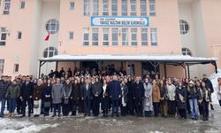 Çaldıran’da yeni öğretmenlerle eğitim değerlendirme toplantısı