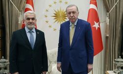 Cumhurbaşkanı Erdoğan, Zekeriya Yapıcıoğlu’nu kabul etti