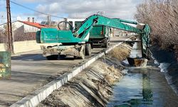 DSİ 17. Bölge Müdürlüğü’nden Süphan ve Şabaniye’de dere ıslahı