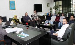 Edremit Bilim ve Sanat Merkezi öğrencilerinden Müdür Nurses’e ziyaret