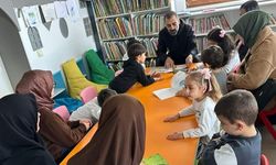 Edremit’te ‘annem bana masal okur musun’ projesi kapsamında anlamlı buluşma